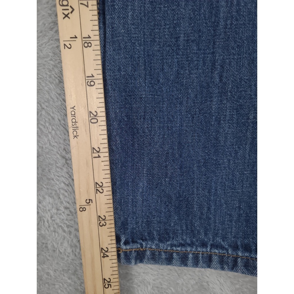 Levis 550 Jeans Boys Size 14R Regular Relaxed Fit Size 27x27 Blue Denim Kids - Picture 7 of 14